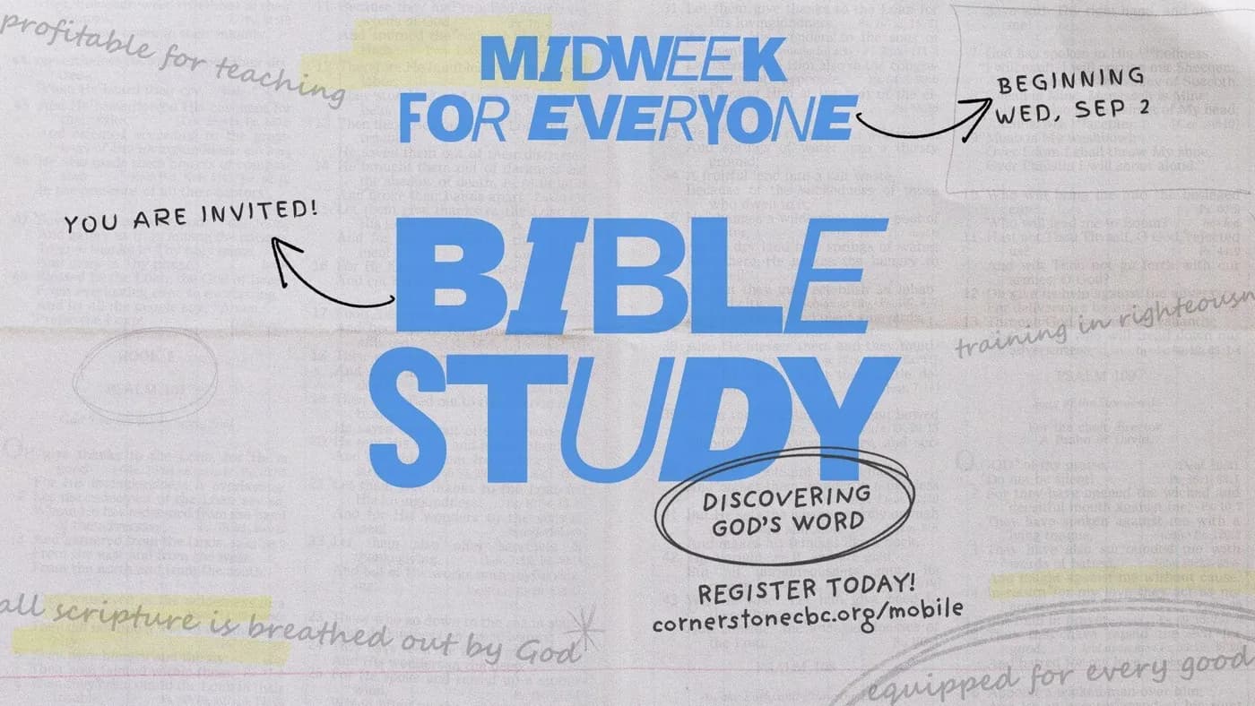 Bible study fall